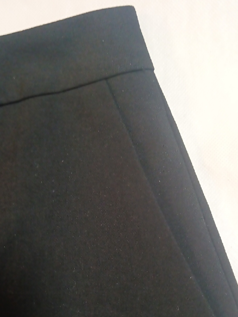 Club Monaco Black Button-Front Midi Skirt - Picture 8 of 12